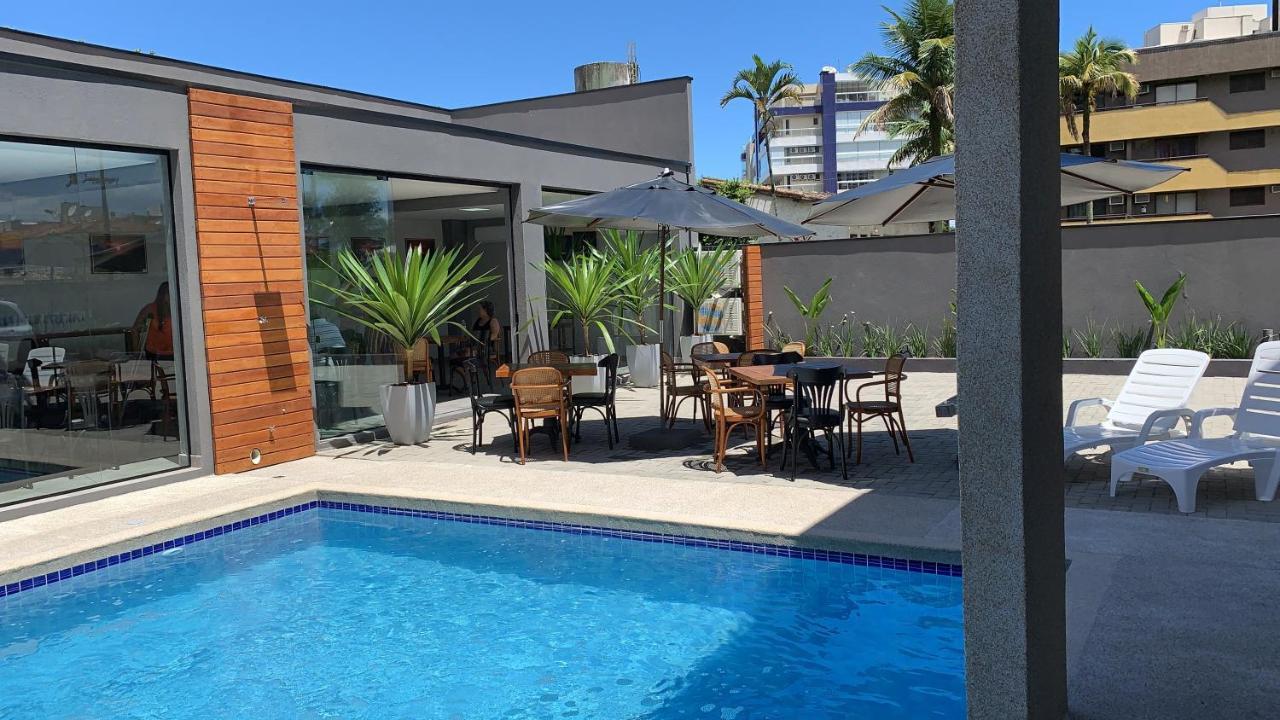 Pousada Cadiz - Piscina Climatizada Bertioga Zewnętrze zdjęcie