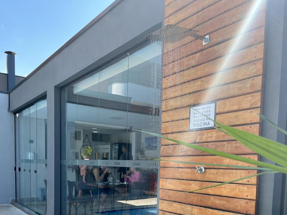 Pousada Cadiz - Piscina Climatizada Bertioga Zewnętrze zdjęcie