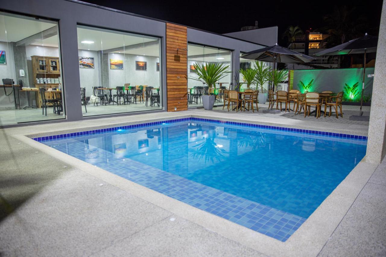 Pousada Cadiz - Piscina Climatizada Bertioga Zewnętrze zdjęcie